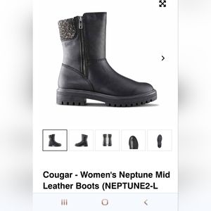 Price drop- BNWT cougar boots size 7-7.5